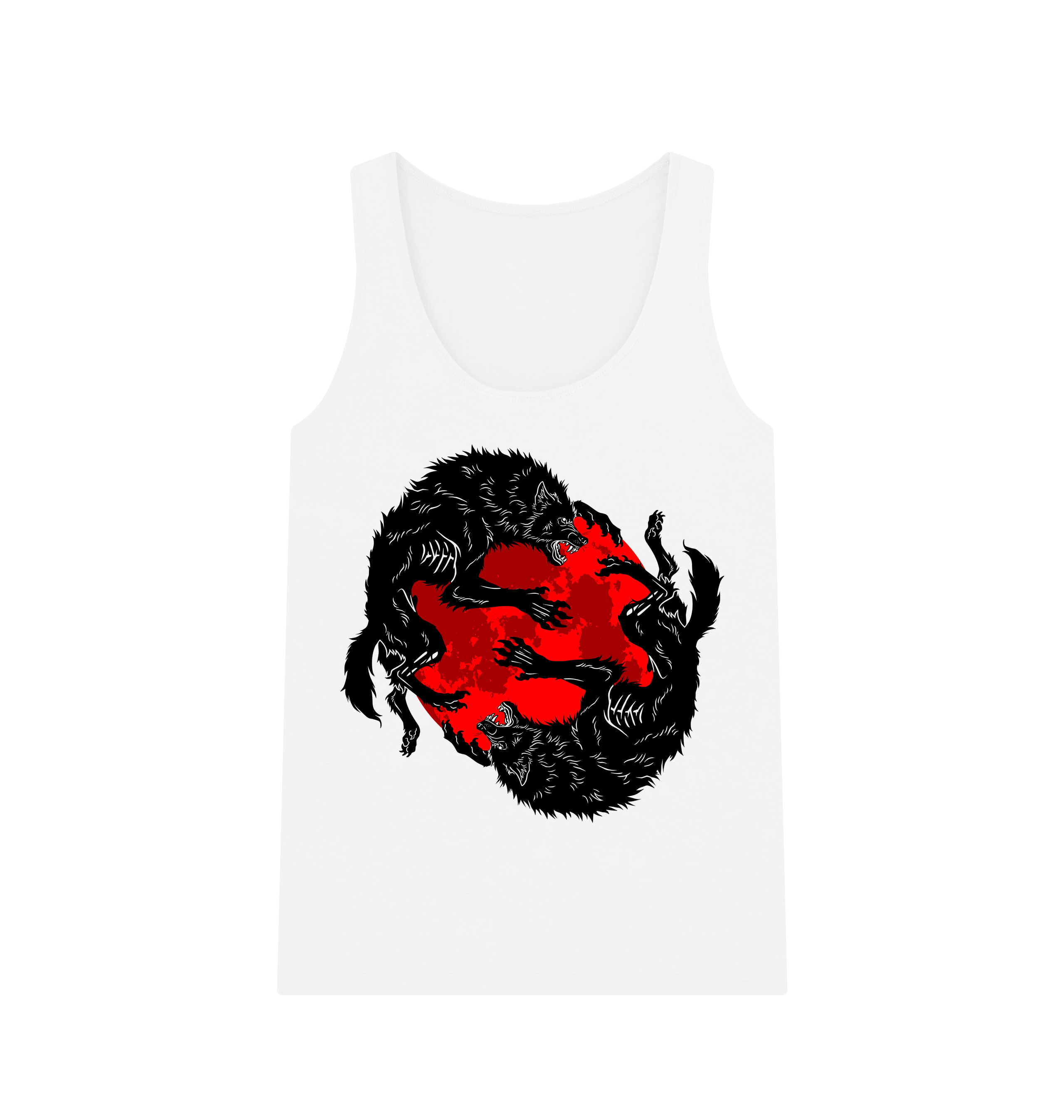 White Vests Front