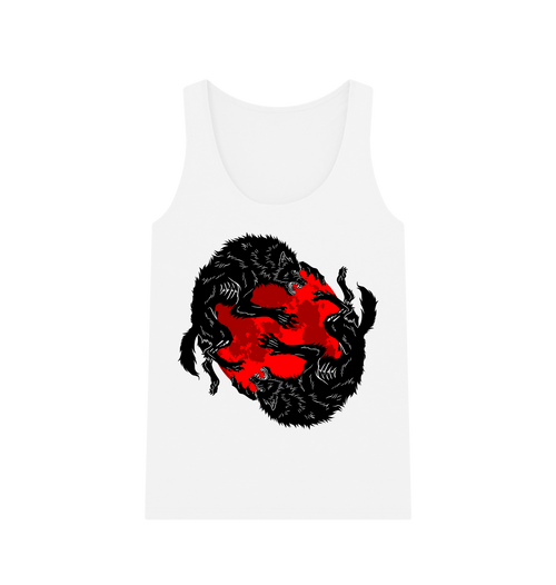White Vests Front