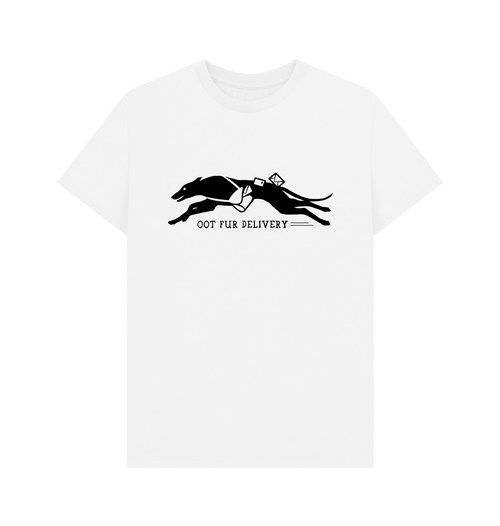 White Printed T-shirt Front