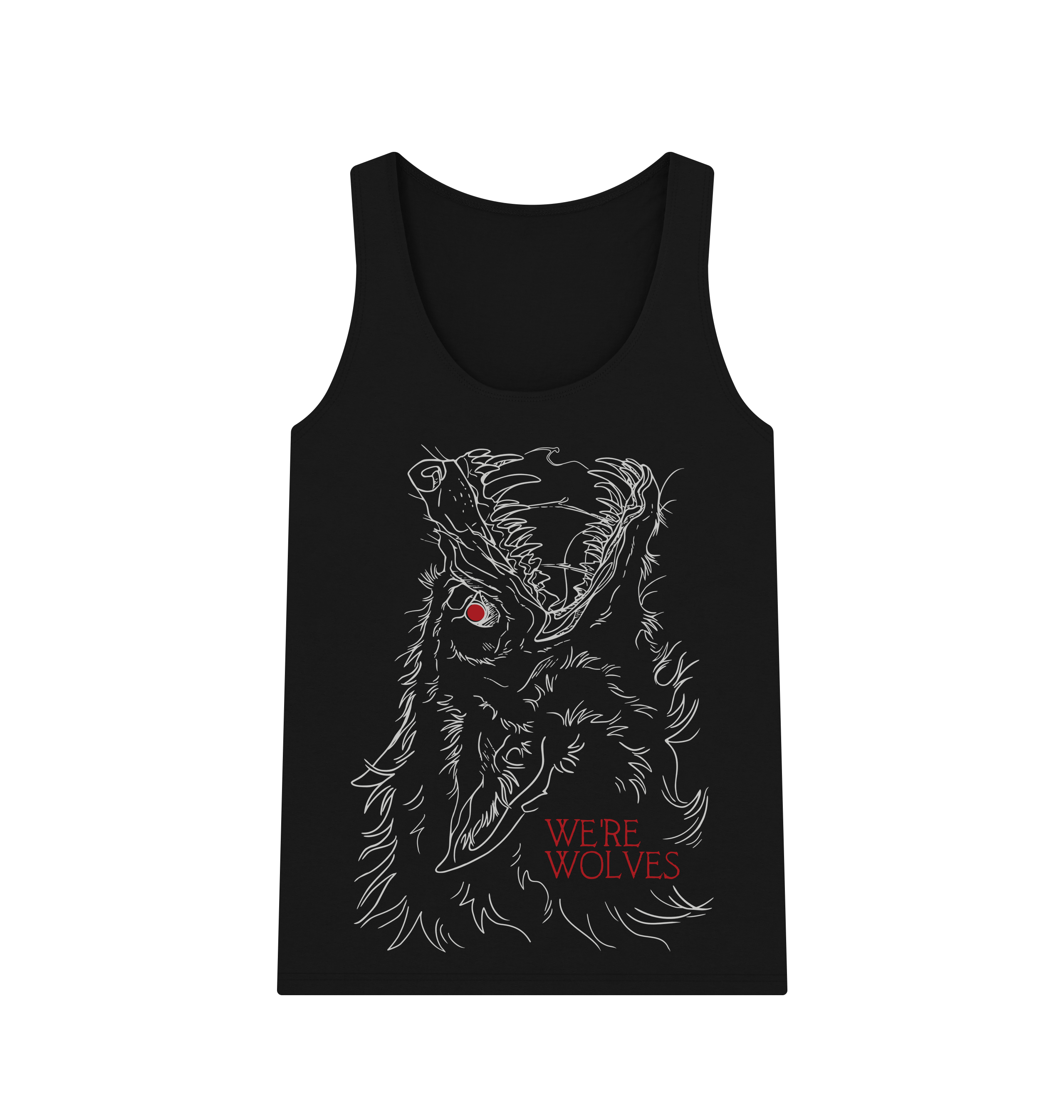 Black Vests Front