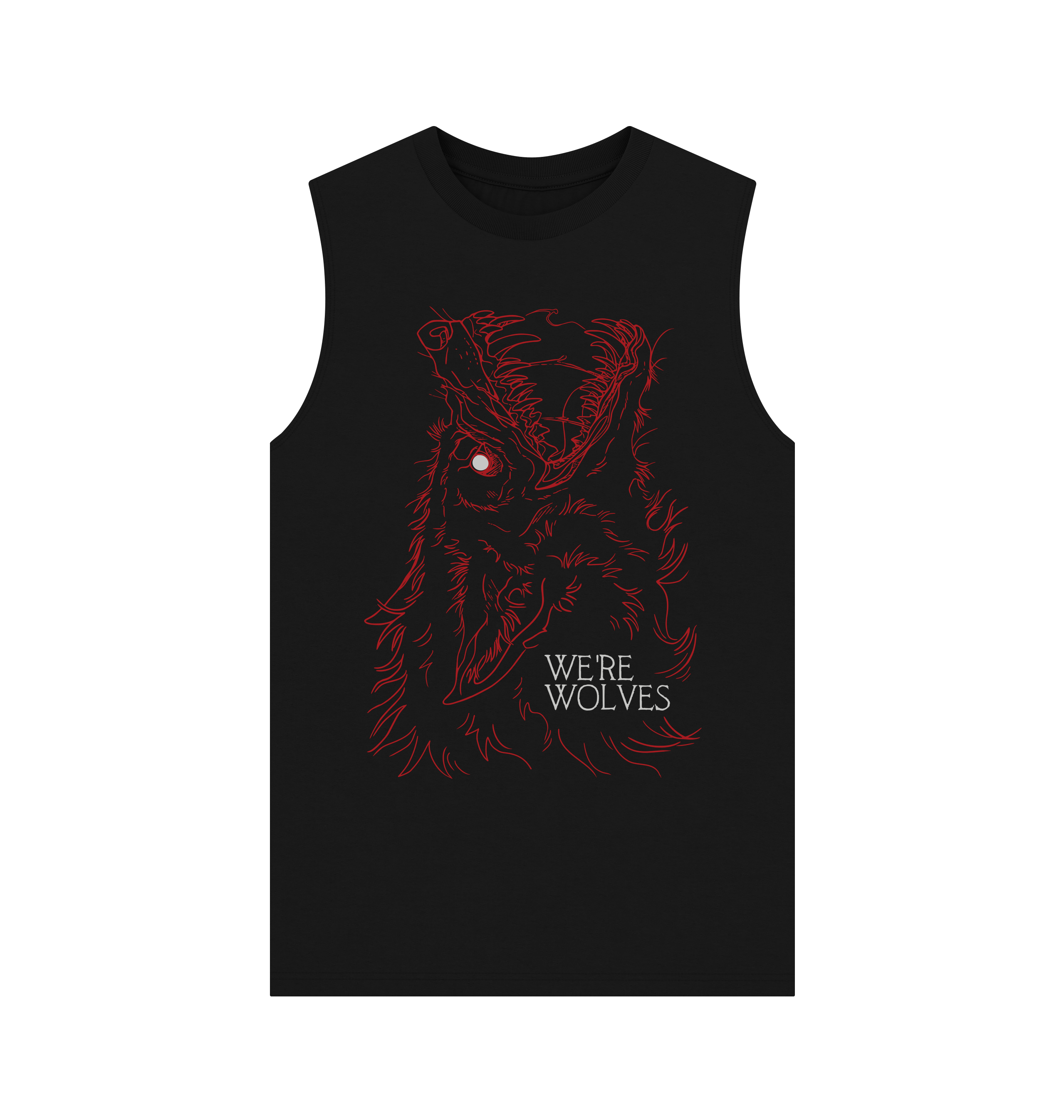 Black Vests Front