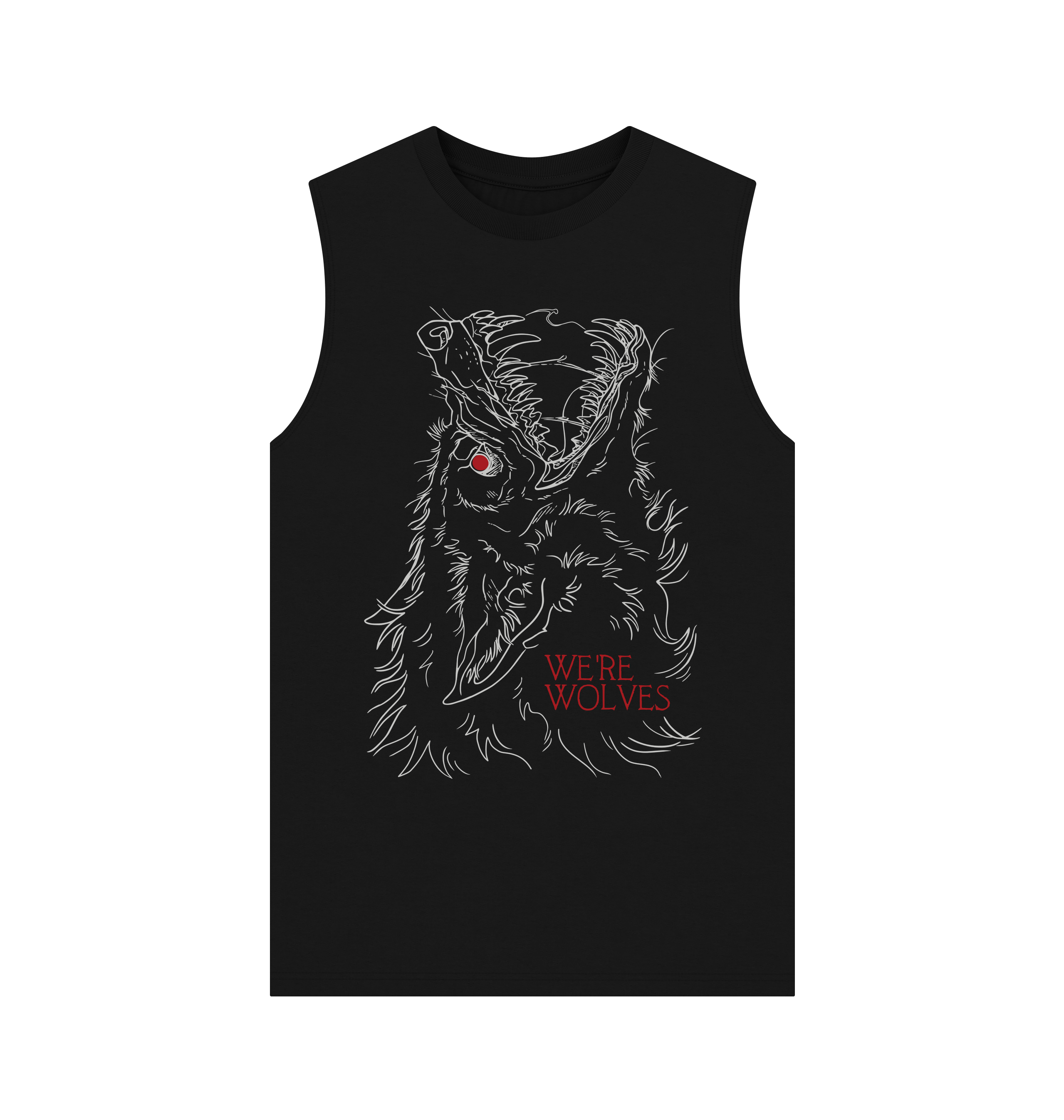 Black Vests Front