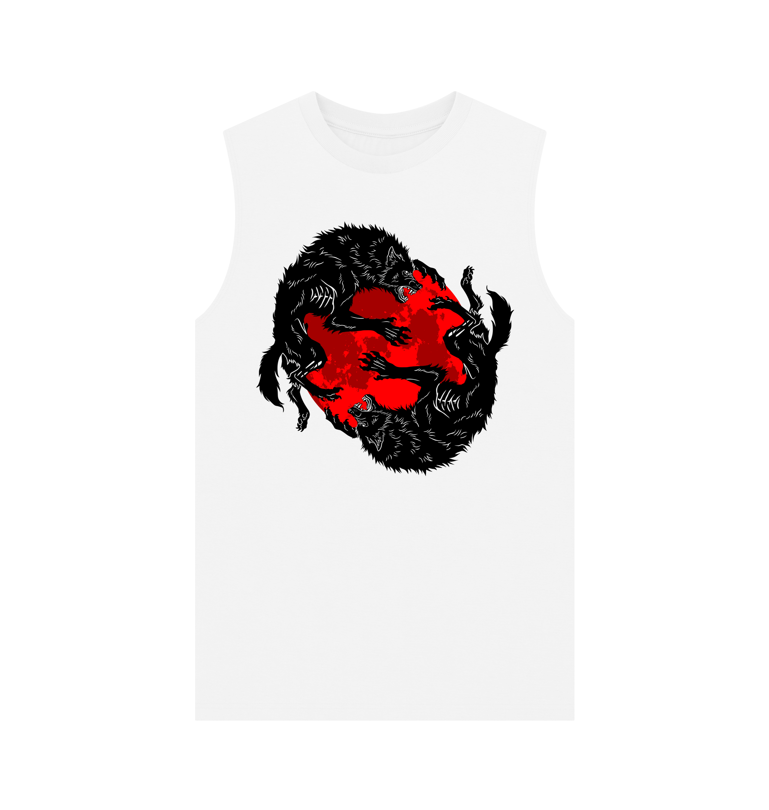 White Vests Front