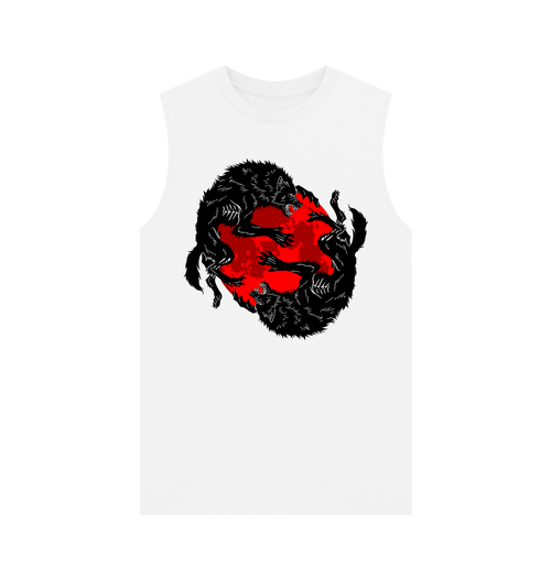 White Vests Front