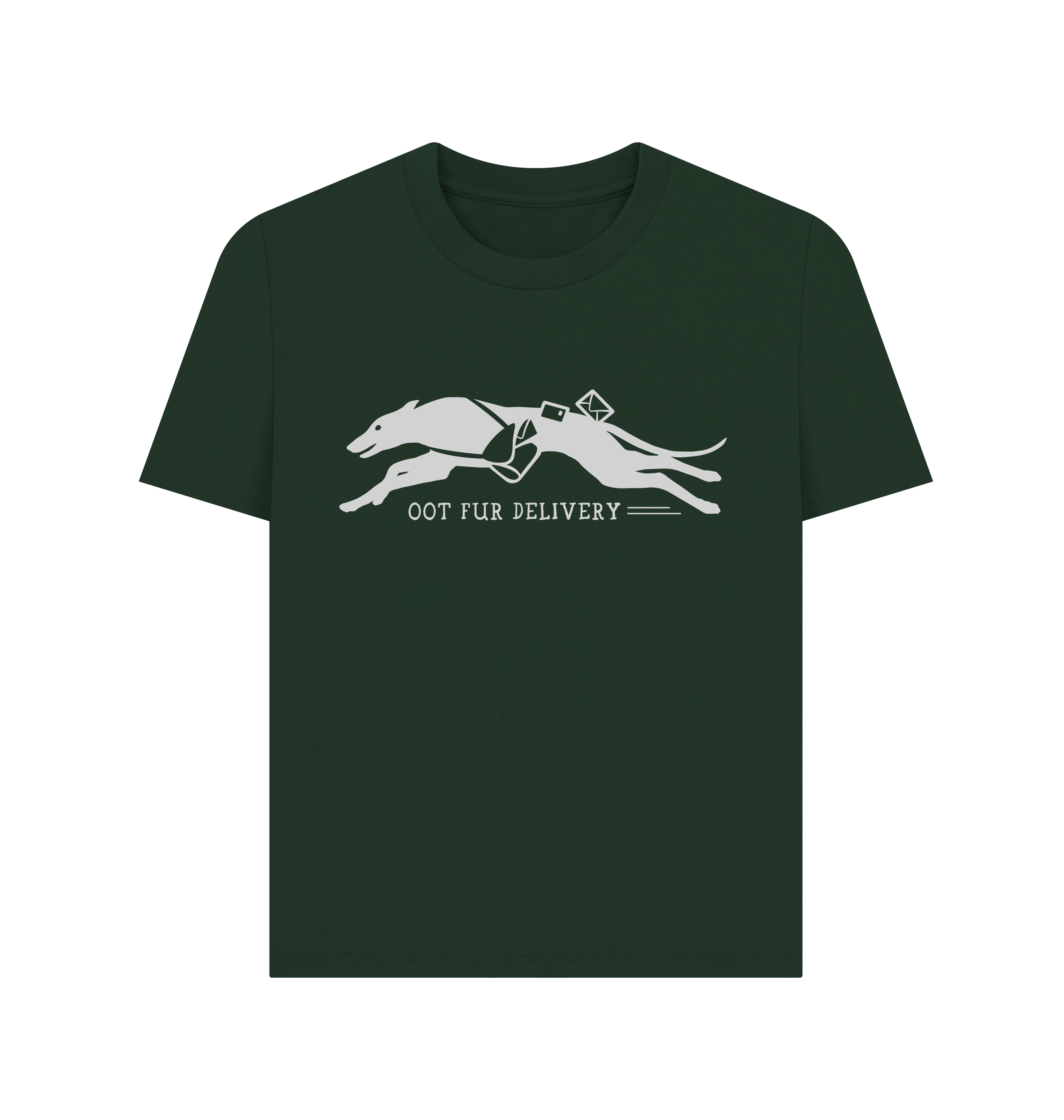 Evergreen Printed T-shirt Front